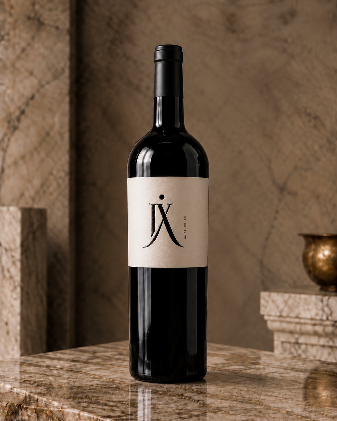 Ninth Acre 2024 Signature Cabernet Sauvignon, shown whole