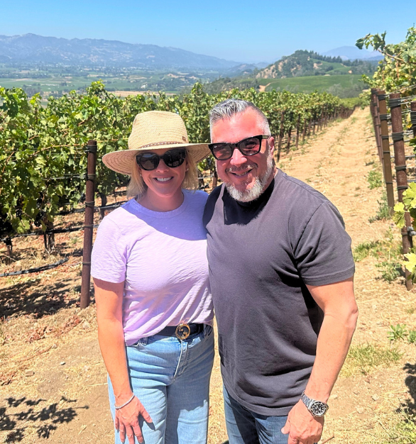 Ninth Acre founders Meridith Mimbs and Andrew Sokol